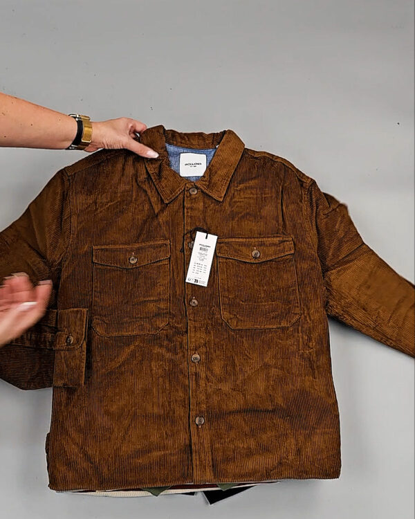 Фотография  405 - Мужской зимний микс JACK JONES, 20 кг, ЛОТ № СТ-9267 оптом в Махачкале и Дагестане