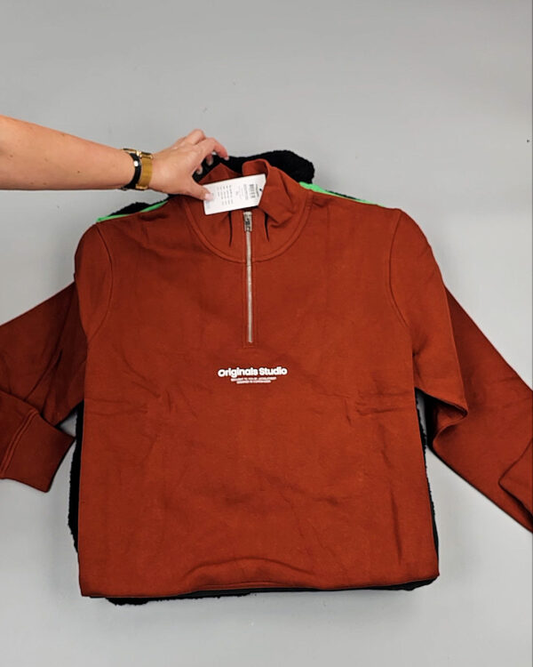 Фотография  779 - Мужской зимний микс JACK JONES, 20 кг, ЛОТ № СТ-9266 оптом в Махачкале и Дагестане