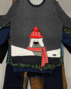 Купить Мужской зимний микс Blend He, 20 кг, ЛОТ № СТ-9521 оптом в Махачкале и Дагестане