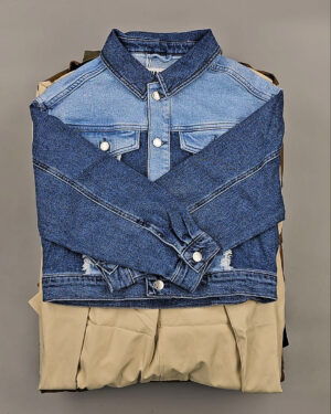 Купить Ветровки Bestseller 045#10 кг, ЛОТ СТ-9409 оптом в Махачкале и Дагестане