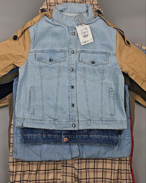 Купить Ветровки DK Company 075#10 кг, ЛОТ СТ-9552 оптом в Махачкале и Дагестане