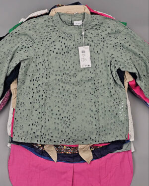 Купить Блузки VILA Summer 045#5 кг, ЛОТ СТ-9591 оптом в Махачкале и Дагестане