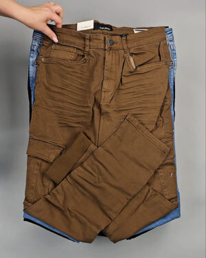 Фотография  270 - Джинсы BLEND HE + 075#10 кг, ЛОТ СТ-9496 оптом в Махачкале и Дагестане