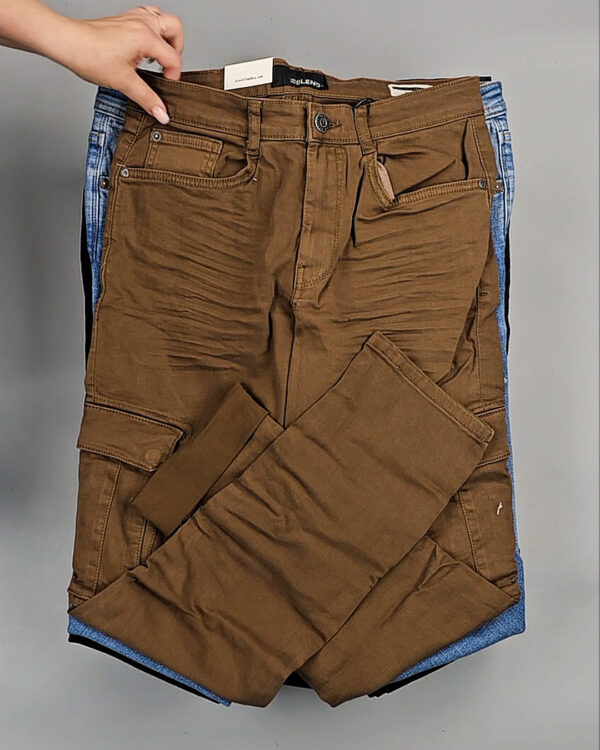 Фотография  851 - Джинсы BLEND HE + 075#10 кг, ЛОТ СТ-9496 оптом в Махачкале и Дагестане