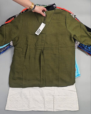 Купить Блузки DK COMPANY Summer 045 B#6 кг, ЛОТ СТ-9588 оптом в Махачкале и Дагестане