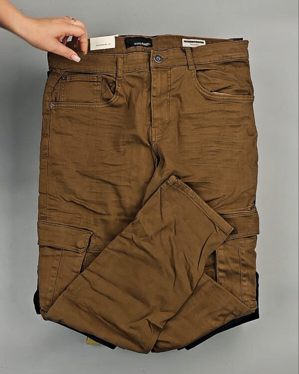 Фотография  711 - Джинсы BLEND HE + 075#10 кг оптом в Махачкале и Дагестане