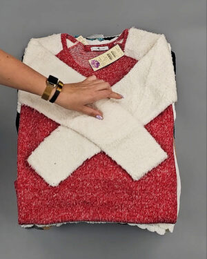 Купить Джемпера Корея 085#7 кг, ЛОТ СТ-9414 оптом в Махачкале и Дагестане