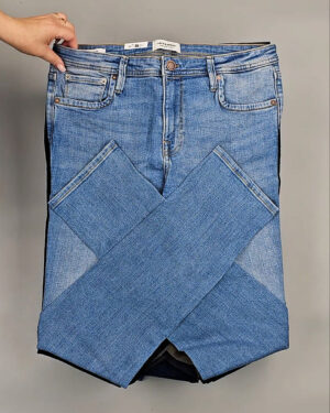 Фотография  244 - Джинсы BLEND HE + 075#10 кг, ЛОТ СТ-9496 оптом в Махачкале и Дагестане