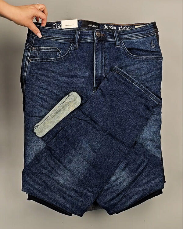 Фотография  826 - Джинсы BLEND HE + 075#10 кг, ЛОТ СТ-9495 оптом в Махачкале и Дагестане