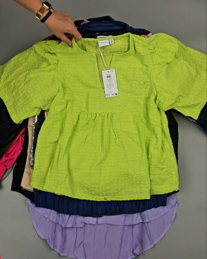 Фотография  436 - Блузки VILA Summer 045#5 кг, ЛОТ СТ-9590 оптом в Махачкале и Дагестане