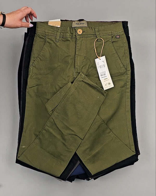 Фотография  496 - Брюки BLEND HE + 075#10 кг, ЛОТ № СТ-9485 оптом в Махачкале и Дагестане