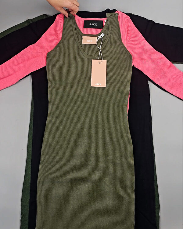 Фотография  797 - Платья зима JJXX 045 #3,9 кг, ЛОТ СТ-9581 оптом в Махачкале и Дагестане