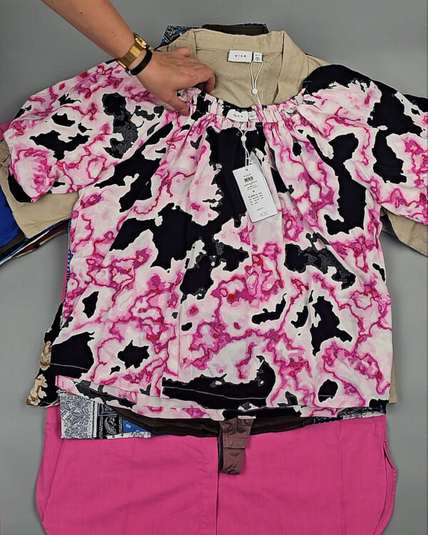 Фотография  375 - Блузки VILA Summer 045#5 кг оптом в Махачкале и Дагестане