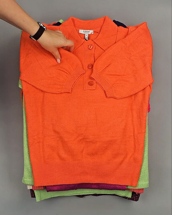 Фотография  745 - Джемпера DK COMPANY 045 B#7 кг, ЛОТ СТ-9509 оптом в Махачкале и Дагестане