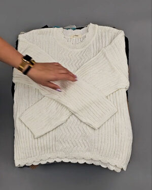 Фотография  746 - Джемпера Корея 085#7 кг, ЛОТ СТ-9414 оптом в Махачкале и Дагестане