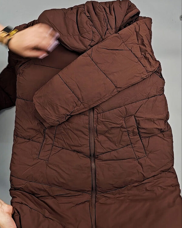 Фотография  636 - Куртки BESTSELLER зима 045#11 кг, ЛОТ СТ-9470 оптом в Махачкале и Дагестане