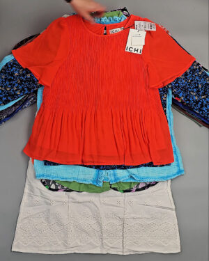 Фотография 663 - Блузки DK COMPANY Summer 045 B#6 кг, ЛОТ СТ-9588 оптом в Махачкале и Дагестане