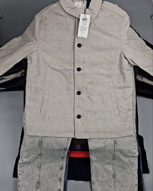 Фотография  415 - Мужской зимний микс JACK JONES, 20 кг, ЛОТ № СТ-9533 оптом в Махачкале и Дагестане