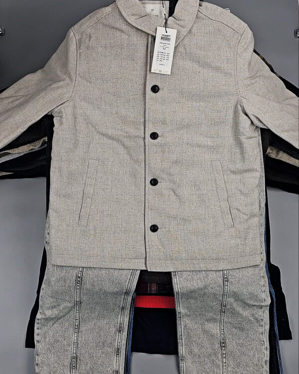 Фотография  359 - Мужской зимний микс JACK JONES, 20 кг, ЛОТ № СТ-9533 оптом в Махачкале и Дагестане