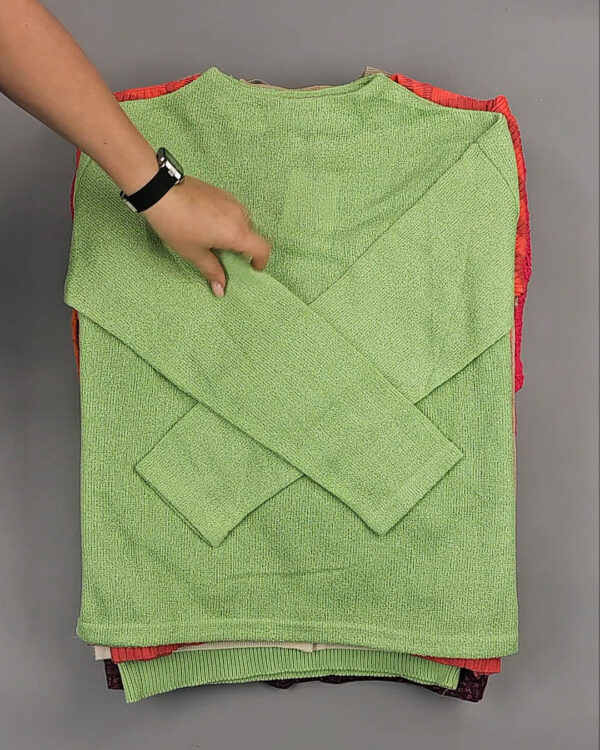 Фотография  706 - Джемпера DK COMPANY 045 B#7 кг, ЛОТ СТ-9509 оптом в Махачкале и Дагестане