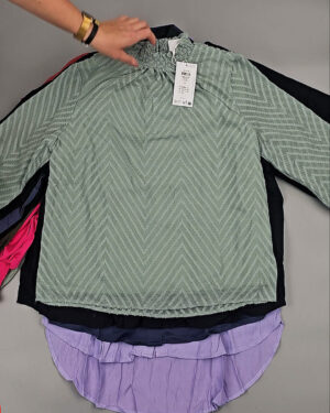 Фотография  615 - Блузки VILA Summer 045#5 кг, ЛОТ СТ-9590 оптом в Махачкале и Дагестане