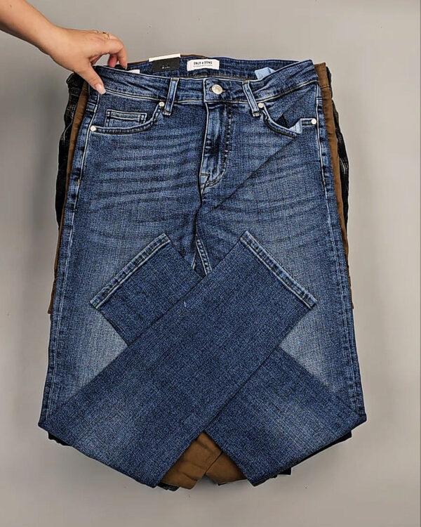 Фотография  283 - Джинсы BLEND HE + 075#10 кг, ЛОТ СТ-9494 оптом в Махачкале и Дагестане