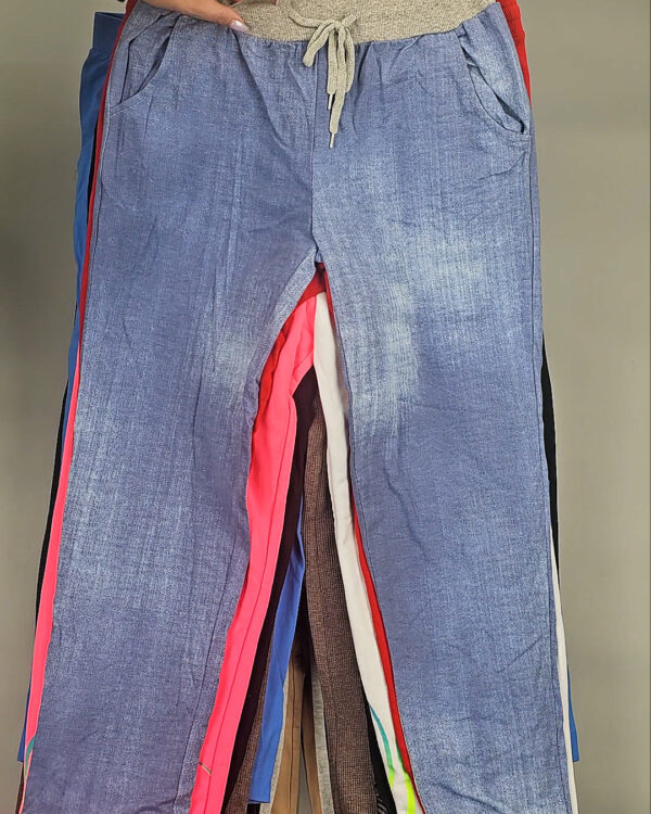 Фотография  686 - Спортивные штаны Ex#25 кг, ЛОТ № СХ-0171 оптом в Махачкале и Дагестане