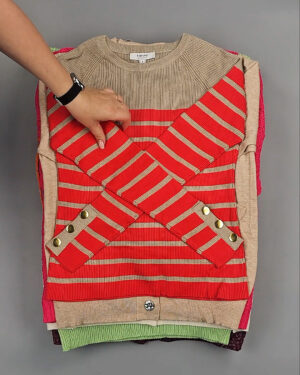 Фотография  266 - Джемпера DK COMPANY 045 B#7 кг, ЛОТ СТ-9509 оптом в Махачкале и Дагестане