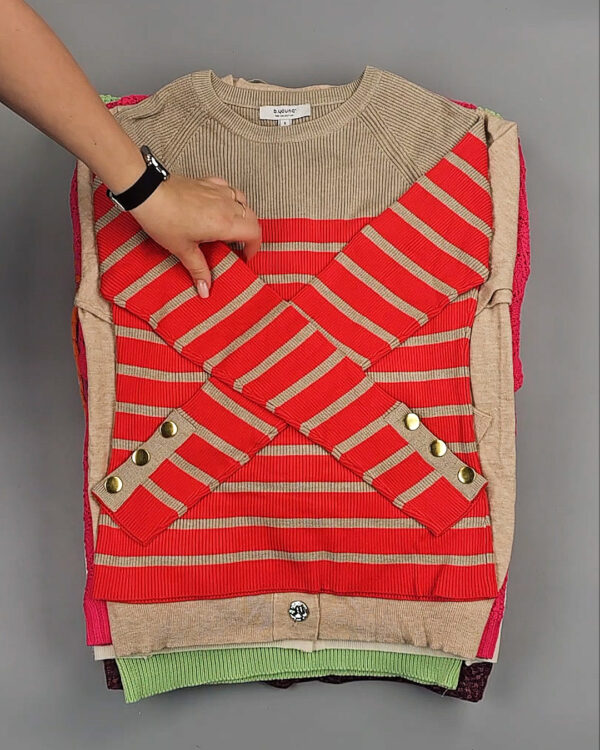 Фотография  428 - Джемпера DK COMPANY 045 B#7 кг, ЛОТ СТ-9509 оптом в Махачкале и Дагестане