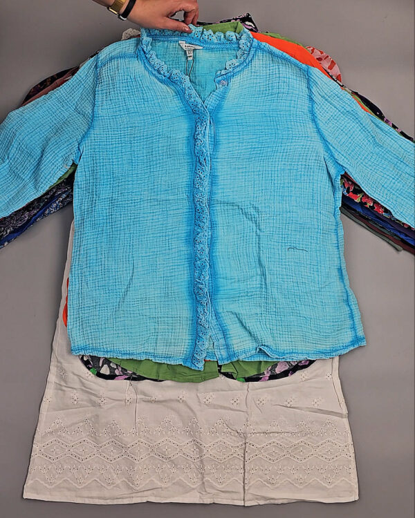 Фотография  217 - Блузки DK COMPANY Summer 045 B#6 кг, ЛОТ СТ-9588 оптом в Махачкале и Дагестане