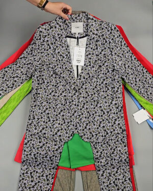 Фотография  744 - Пиджаки DK COMPANY Summer 045 B#10 кг оптом в Махачкале и Дагестане