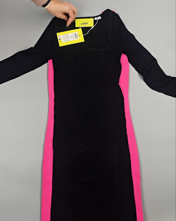 Фотография  577 - Платья зима JJXX 045 #3,9 кг, ЛОТ СТ-9581 оптом в Махачкале и Дагестане