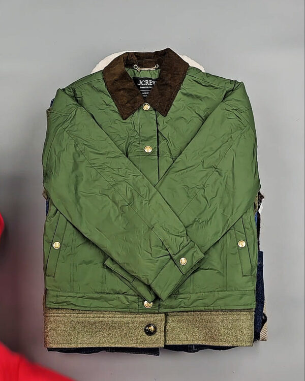 Фотография  142 - Ветровки женские CAN 104#12,7 кг, ЛОТ СТ-9405 оптом в Махачкале и Дагестане