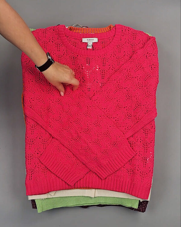 Фотография  740 - Джемпера DK COMPANY 045 B#7 кг, ЛОТ СТ-9509 оптом в Махачкале и Дагестане