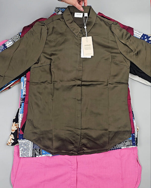 Фотография  400 - Блузки VILA Summer 045#5 кг оптом в Махачкале и Дагестане