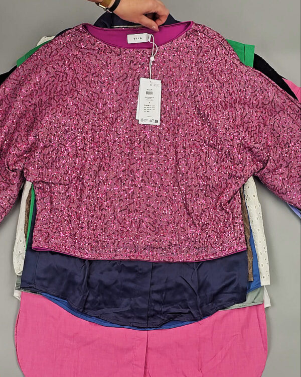 Фотография  446 - Блузки VILA Summer 045#5 кг, ЛОТ СТ-9591 оптом в Махачкале и Дагестане