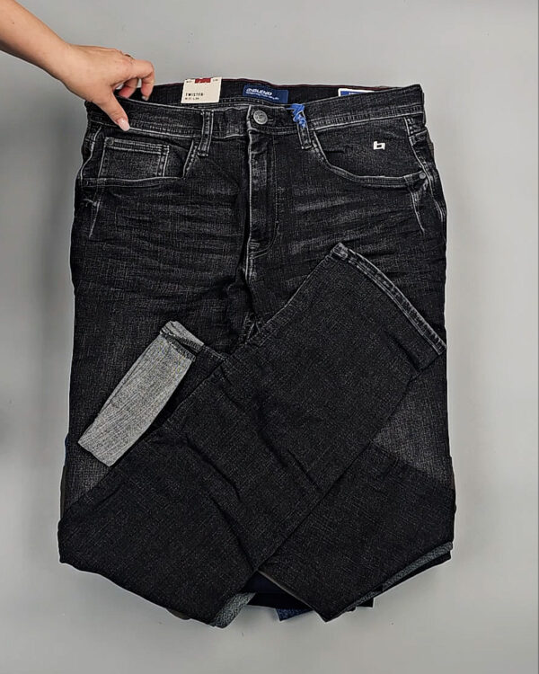 Фотография  801 - Джинсы BLEND HE + 075#10 кг, ЛОТ СТ-9494 оптом в Махачкале и Дагестане