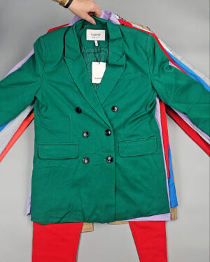 Фотография  785 - Пиджаки DK COMPANY Summer 045 B#10,8 кг, ЛОТ СТ-9586 оптом в Махачкале и Дагестане