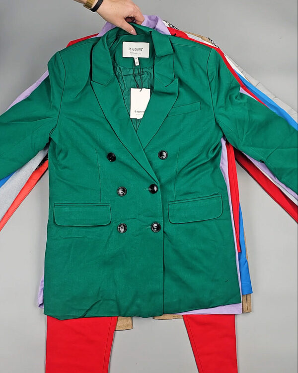 Фотография  509 - Пиджаки DK COMPANY Summer 045 B#10,8 кг, ЛОТ СТ-9586 оптом в Махачкале и Дагестане