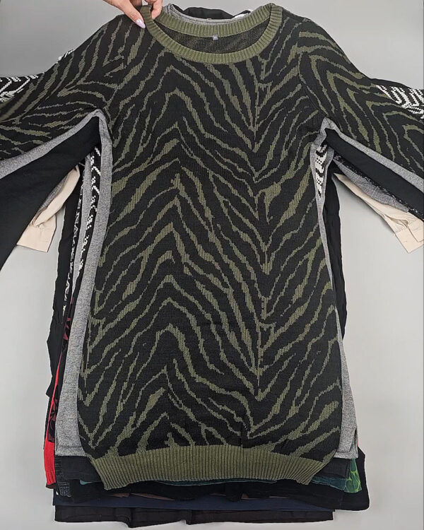 Фотография  563 - Платья Winter#25 кг, ЛОТ № СХ-0173 оптом в Махачкале и Дагестане