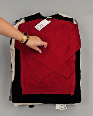 Фотография  274 - Джемпера Корея 085#7 кг, ЛОТ СТ-9415 оптом в Махачкале и Дагестане