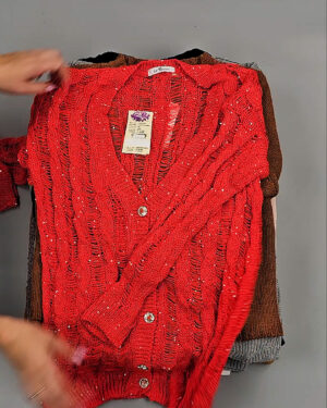 Фотография  115 - Джемпера Корея 085#7 кг, ЛОТ СТ-9412 оптом в Махачкале и Дагестане