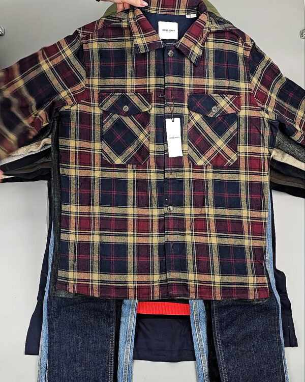 Фотография  342 - Мужской зимний микс JACK JONES, 20 кг, ЛОТ № СТ-9533 оптом в Махачкале и Дагестане