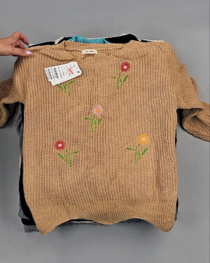 Фотография  877 - Джемпера Корея 085#7 кг, ЛОТ СТ-9414 оптом в Махачкале и Дагестане