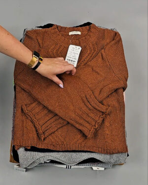 Фотография  787 - Джемпера Корея 085#7 кг, ЛОТ СТ-9412 оптом в Махачкале и Дагестане