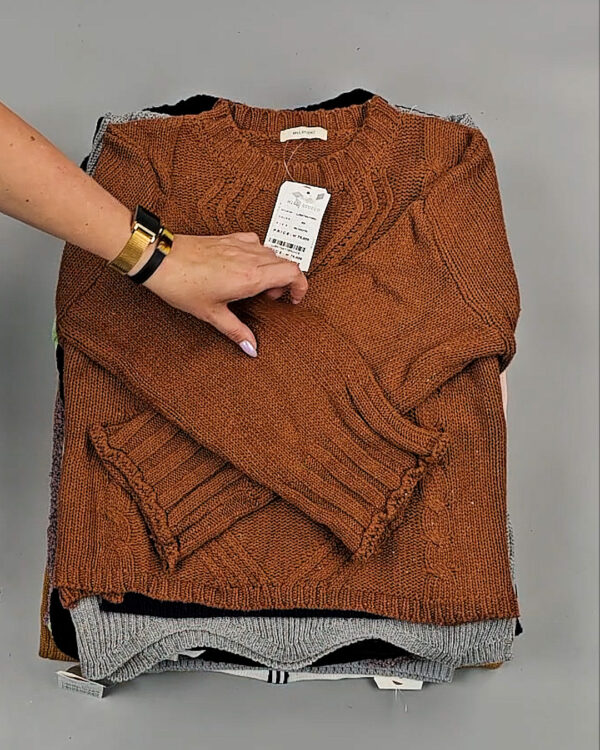 Фотография  946 - Джемпера Корея 085#7 кг, ЛОТ СТ-9412 оптом в Махачкале и Дагестане