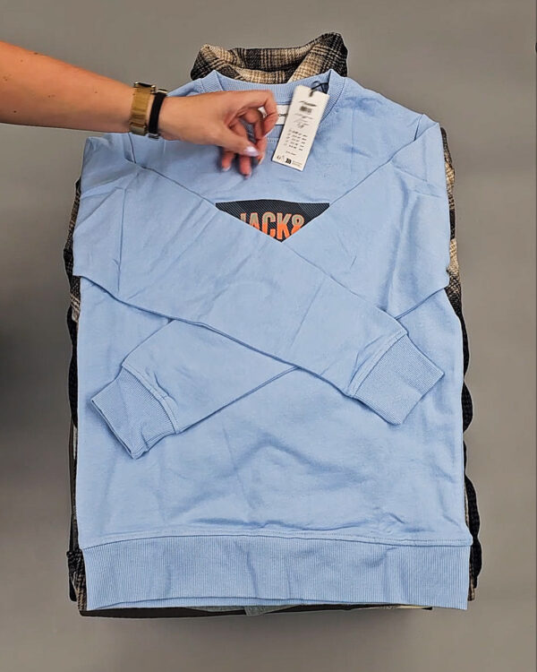 Фотография  363 - Мужской зимний микс JACK JONES, 20 кг, ЛОТ № СТ-9445 оптом в Махачкале и Дагестане