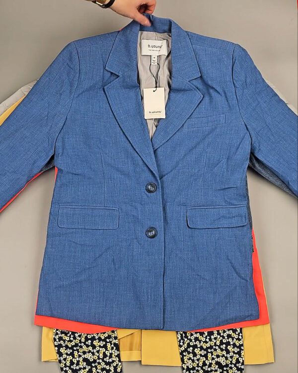 Фотография  496 - Пиджаки DK COMPANY Summer 045 B#10,3 кг, ЛОТ СТ-9584 оптом в Махачкале и Дагестане