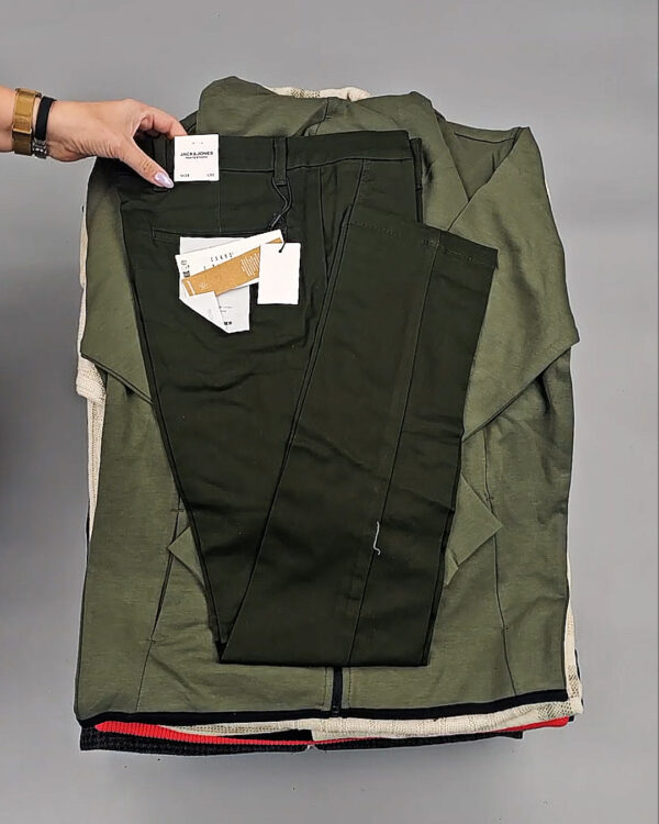 Фотография  261 - Мужской зимний микс JACK JONES, 20 кг, ЛОТ № СТ-9442 оптом в Махачкале и Дагестане