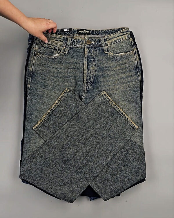 Фотография  448 - Джинсы BLEND HE + 075#10 кг, ЛОТ СТ-9494 оптом в Махачкале и Дагестане